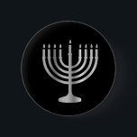 Judaism Menorah 6 Cm Round Badge<br><div class="desc">Judaism Menorah</div>