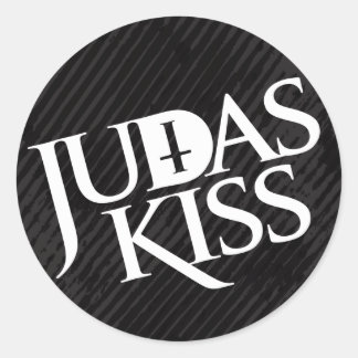 Judas Kiss Sticker