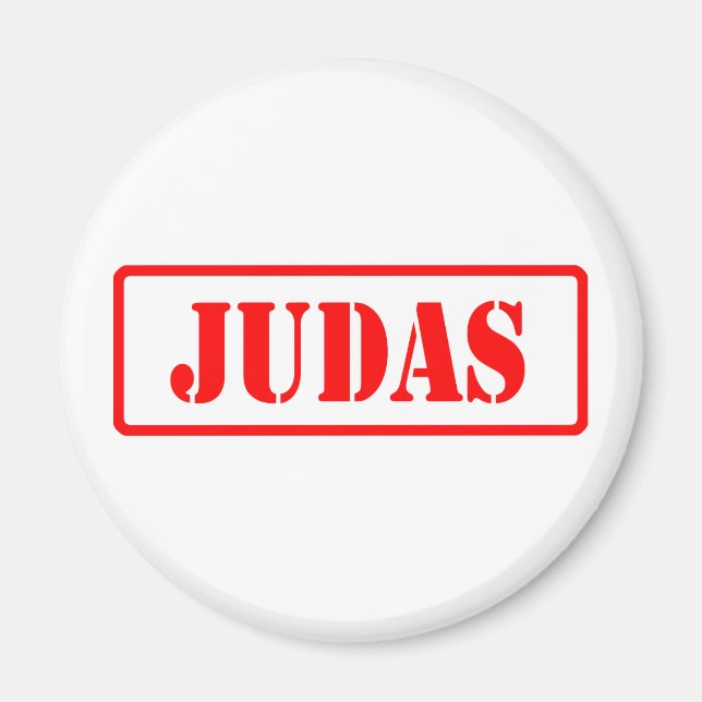 Judas Magnet (Front)