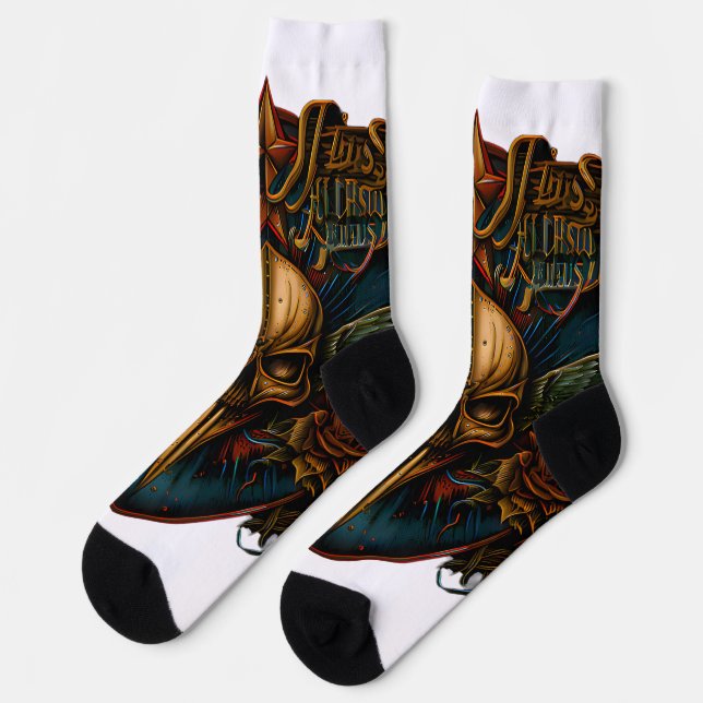 Judas Priest Texas-Socks Socks (Left)