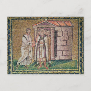 Judas Repents, Scenes from the Life of Christ Postcard