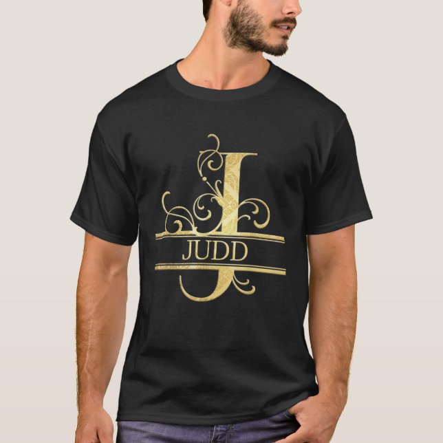 Judd Name  T-Shirt (Front)