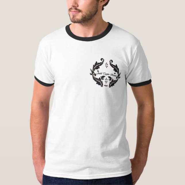 JUDD TAYLOR LEAF LOGO T-Shirt (Front)