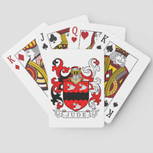 Jude Coat of Arms II Playing Cards