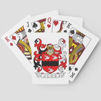 Jude Coat of Arms II Playing Cards