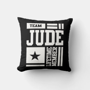 Jude Personalised Name Birthday Gift Cushion
