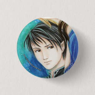 Jude Vandimon of Thera 3 Cm Round Badge