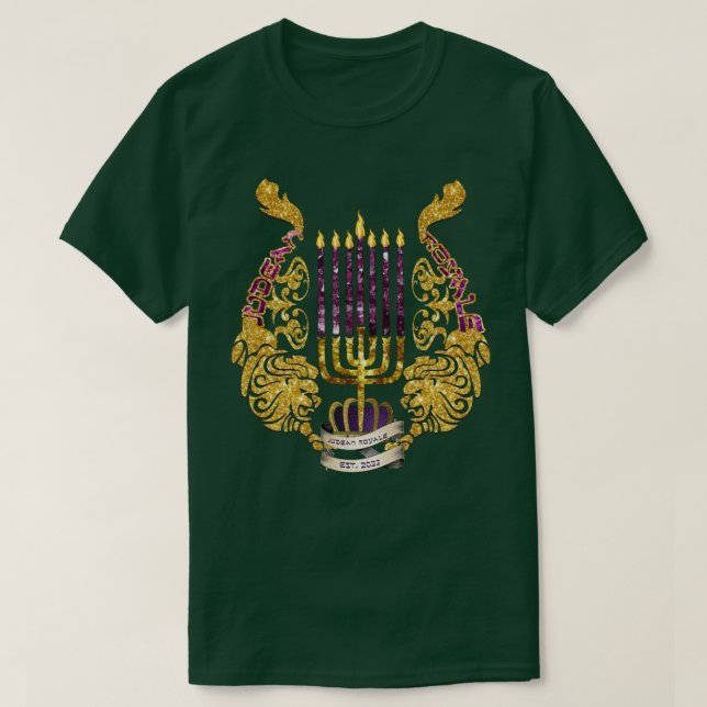 Judean Royale T-shirt (Design Front)