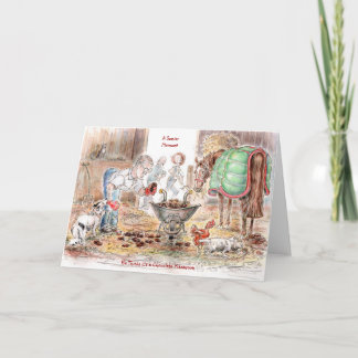 JudeToo JT40 Greetings Card