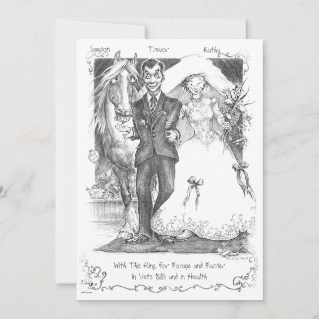 JudeToo LB31 invitation wedding (Front)