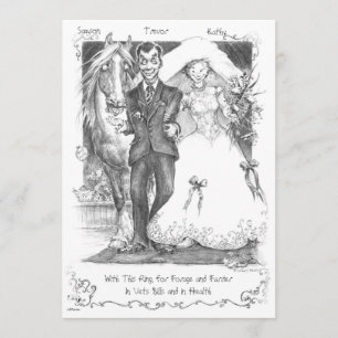 JudeToo LB31 invitation wedding