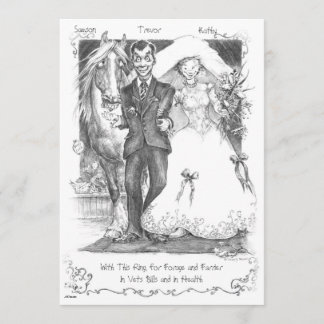 JudeToo LB31 invitation wedding