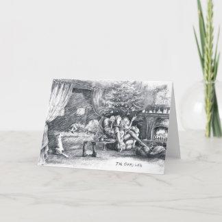 JudeToo, The Good Life greetings card