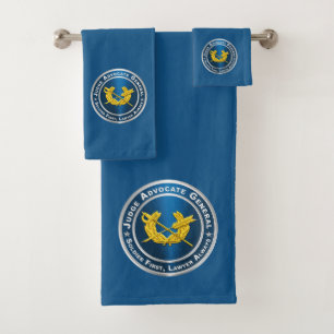 Judge Advocate General Bath Towel Set