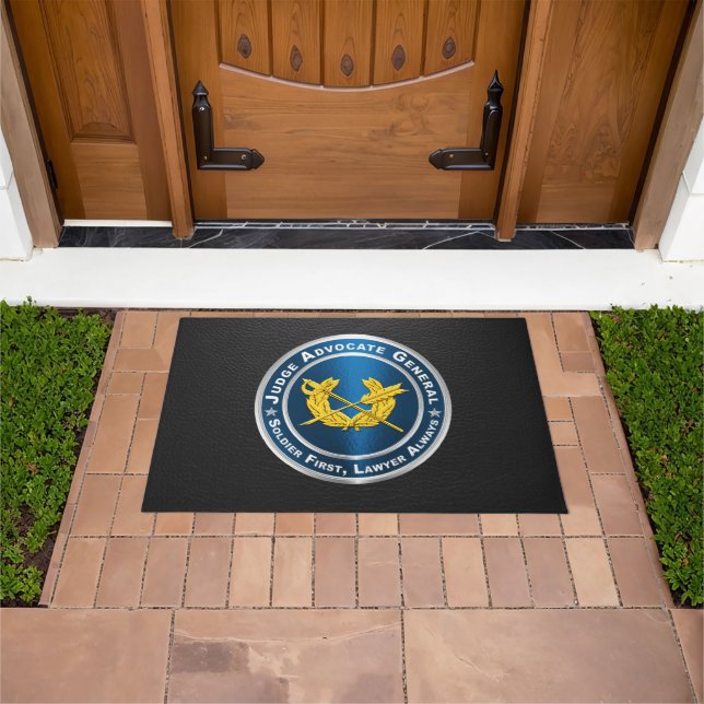 Judge Advocate General  Doormat (Outdoor)