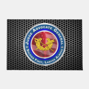 Judge Advocate General JAG Corps Doormat