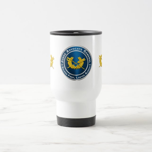 Judge Advocate General JAG Corps Travel Mug (Center)