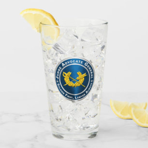 Judge Advocate General JAG Glass