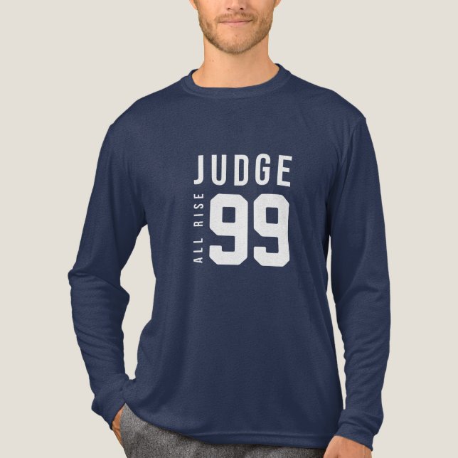 Judge All Rise 99 Tri-Blend Shirt (Front)