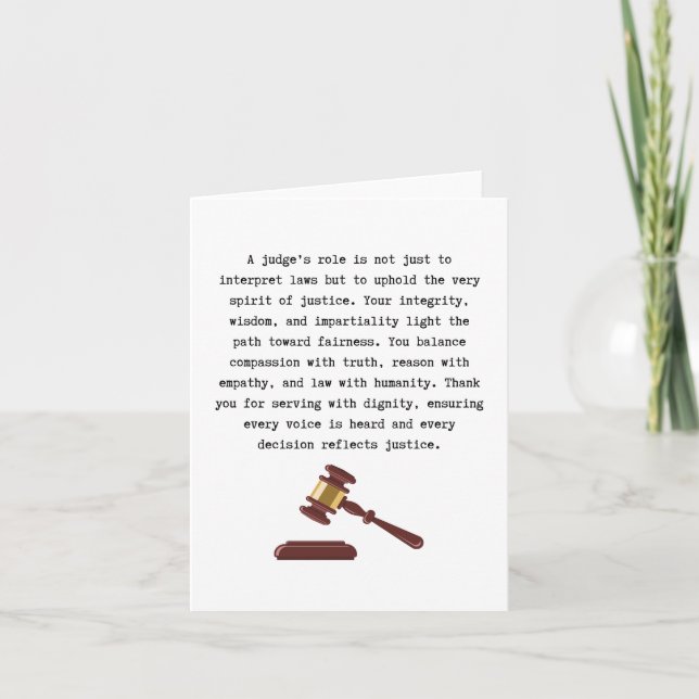 Judge appreciation card (Front)