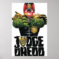 judge dredd design art