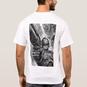 Judge Dredd Retro Shotgun T-Shirt