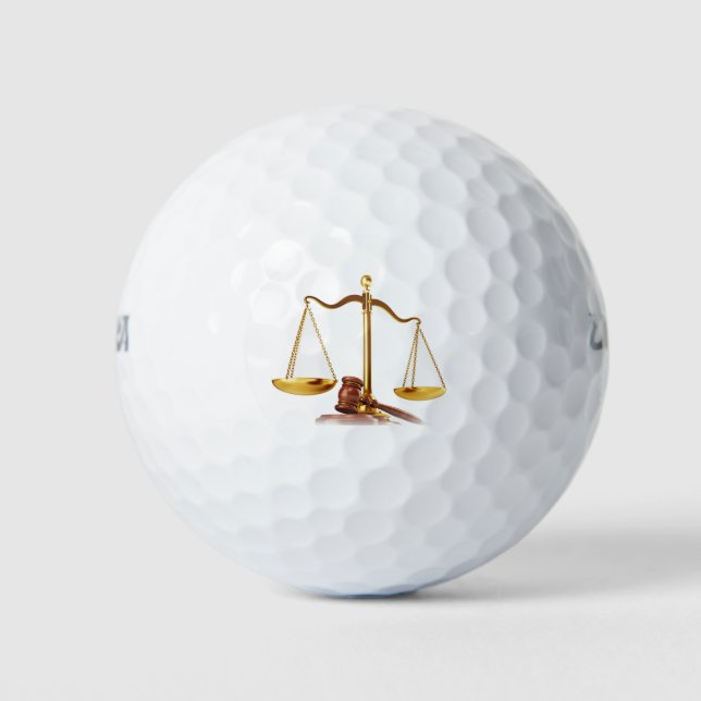 Judge Golf Balls (Front)