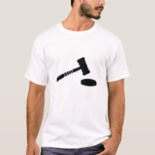 Judge hammer T-Shirt
