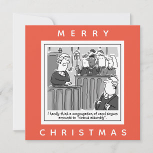 Judge in Court Defends Carol Singers Card