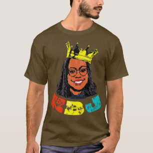 Judge Ketanji Brown Jackson Black Girl Magic Supre T-Shirt