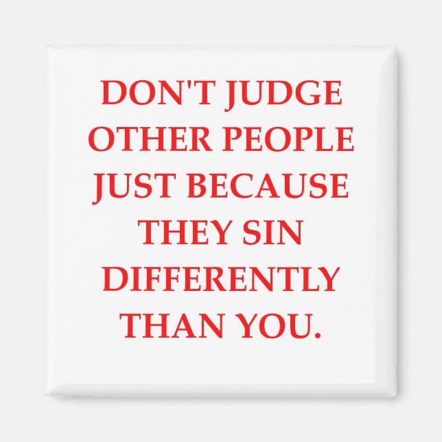 JUDGE MAGNET (Front)