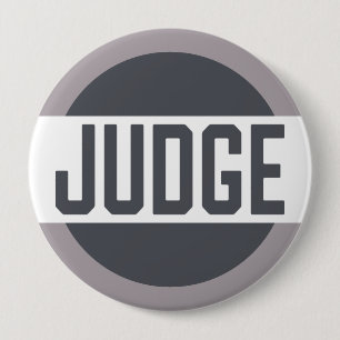 Judge Mock Trial Contest Grey Badge