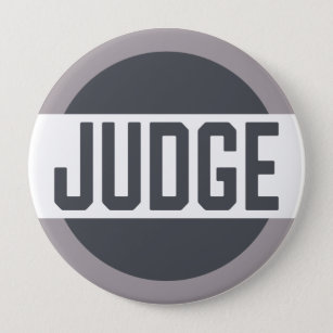 Judge Mock Trial Contest Grey Badge