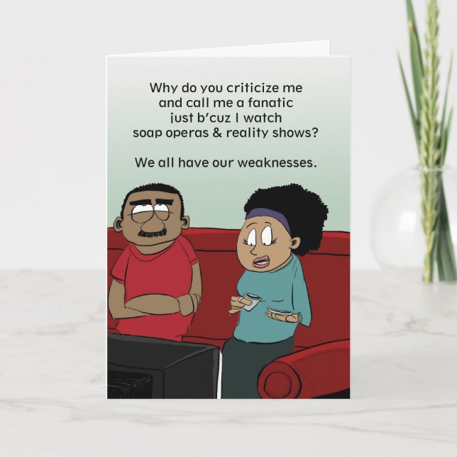 Judge Not - Lest Ye Be Judged Card (Front)