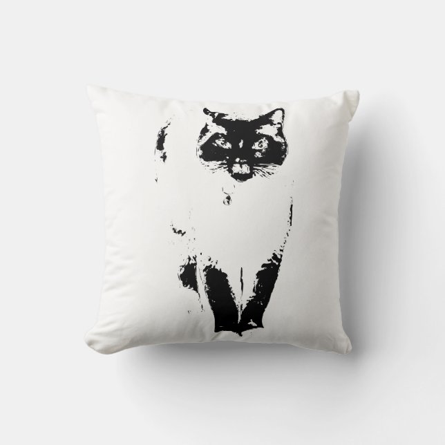 Judge of All Things Cushion (Front)