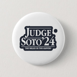 Judge Soto24 – Funny Gifts for Baseball Fans 6 Cm Round Badge