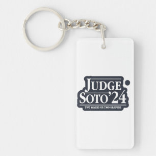  Judge Soto24 – Funny Gifts for Baseball Fans Key Ring