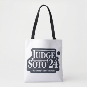 Judge Soto24 – Funny Gifts for Baseball Fans Tote Bag
