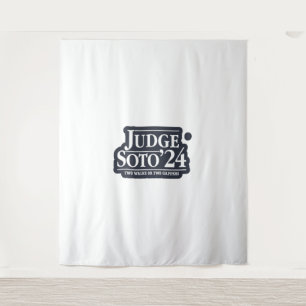 Judge Soto 24 – Funny Gifts for Baseball Fans Tapestry