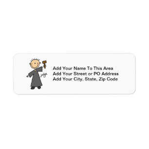 Judge Stick Figure