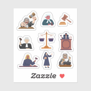 Judge Stickers