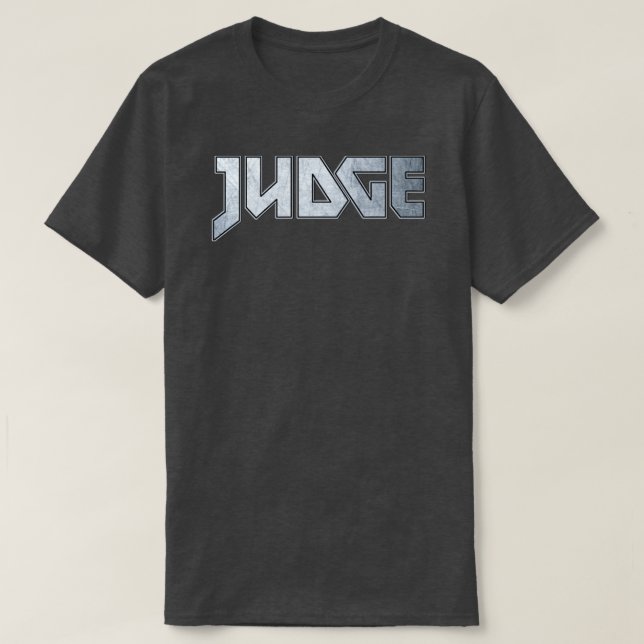 Judge T-Shirt (Design Front)