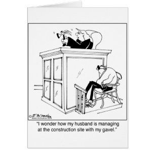 Judge Uses a Hammer, Not a Gavel