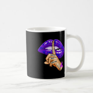 Judge What You Don't Understand Fibromyalgia Aware Coffee Mug