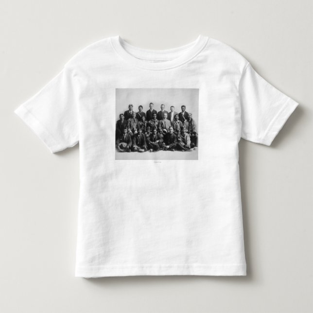 Judge Wickersham and Indian Chiefs Council Toddler T-Shirt (Front)