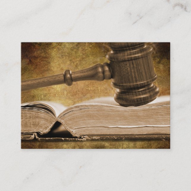 Judgement Business Card (Front)