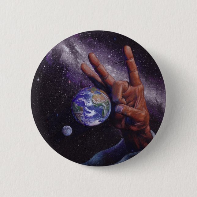 Judgement Day 6 Cm Round Badge (Front)