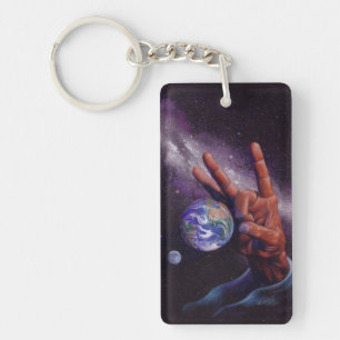 Judgement Day Key Ring