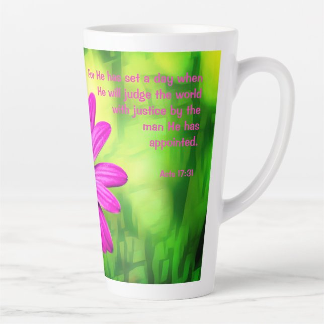 Judgement Day Latte Mug (Right)