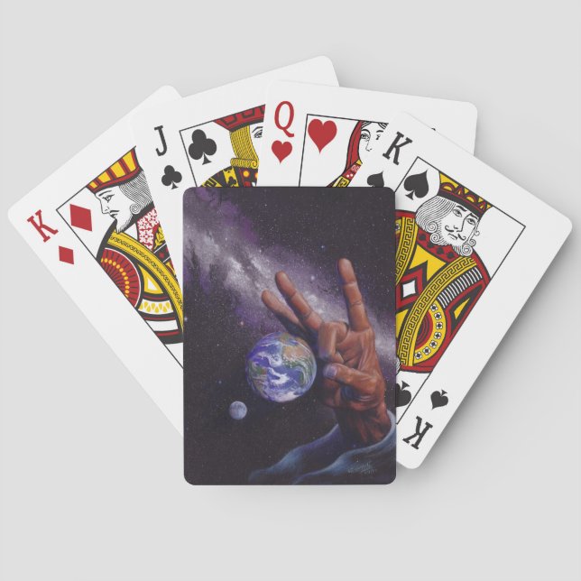 Judgement Day Playing Cards (Back)
